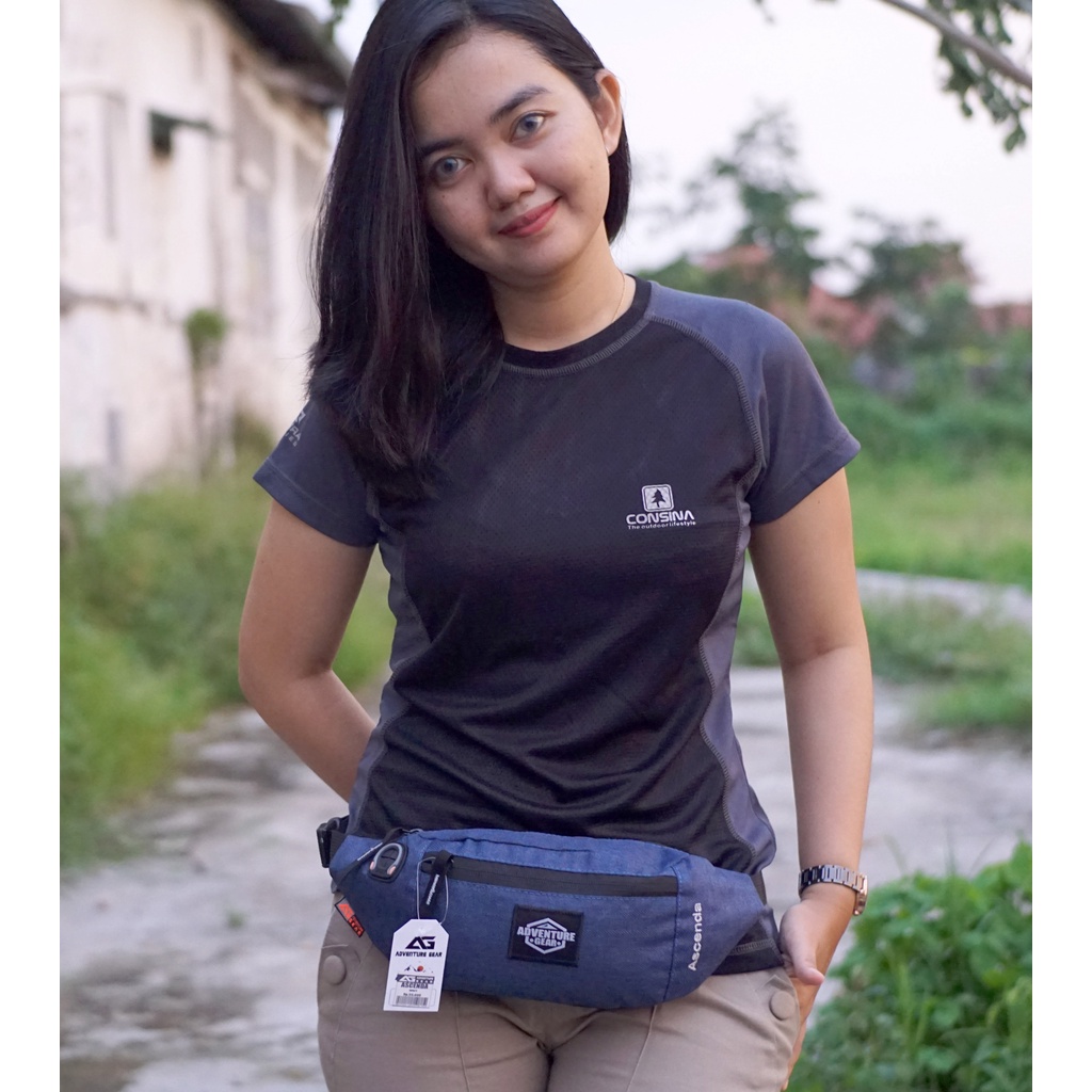 POPULER TERMURAH TERLARIS TAS PINGGANG WAISTBAG ADVENTURE GEAR ASCENDA