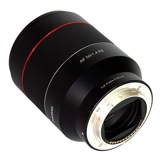 Samyang AF 50mm f/1.4 for Sony E-Mount