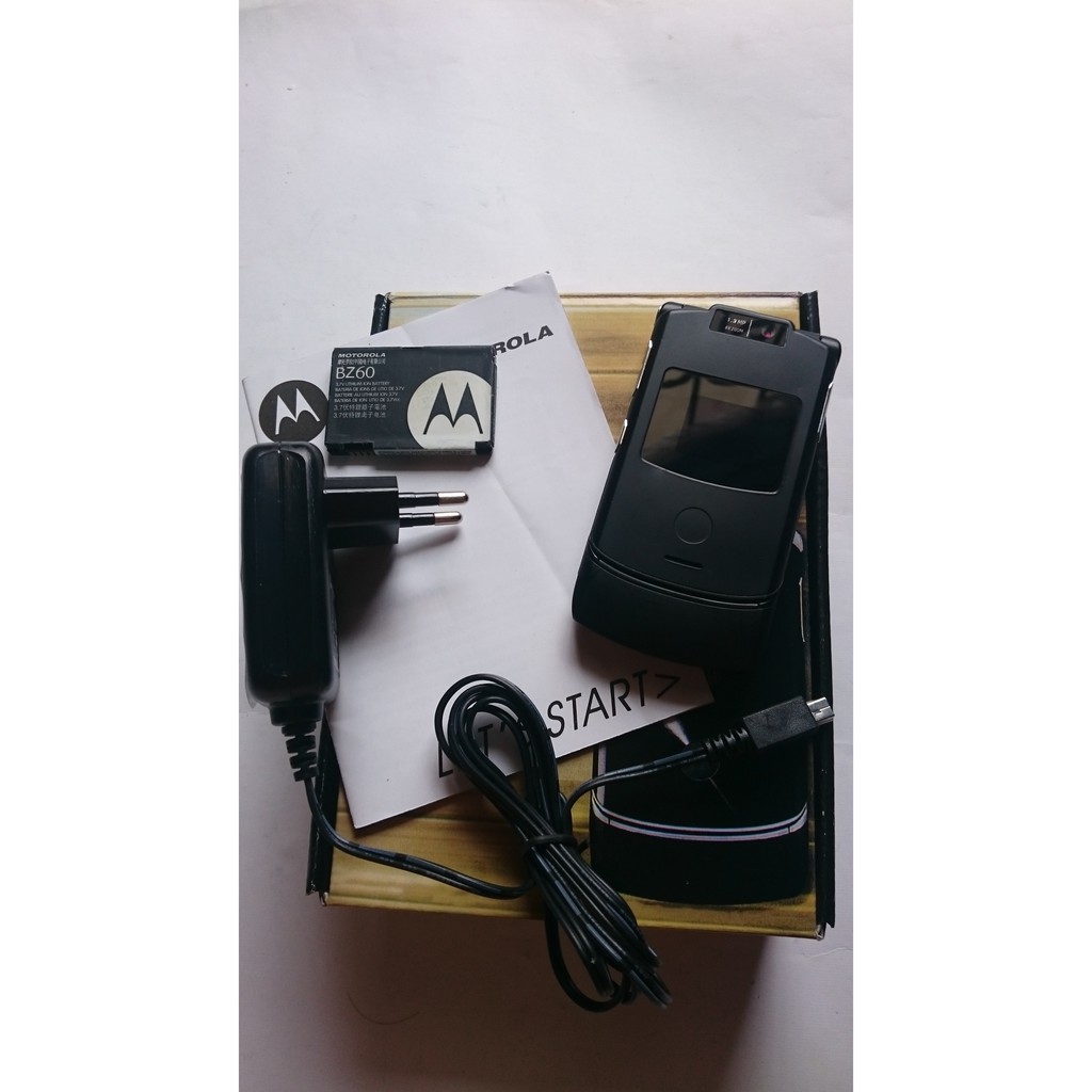 Motorola RAZR V3XX Black