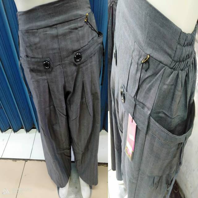Celana Kulot jumbo premium / celana kulot wanita