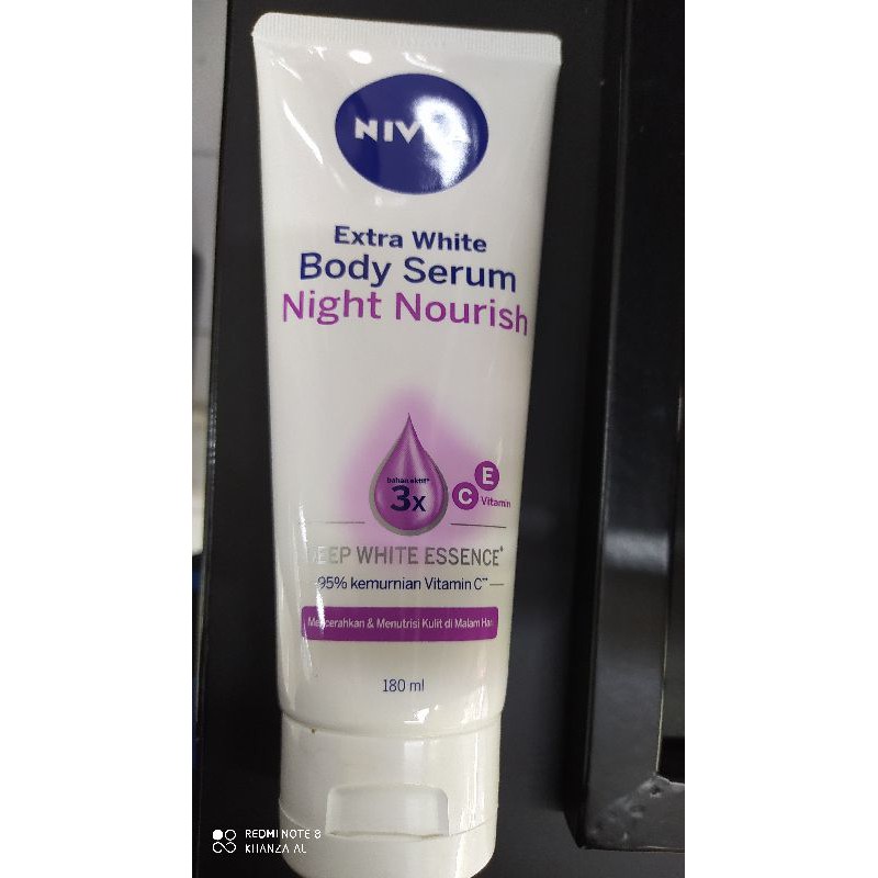 Nivea Body serum Night 180ml