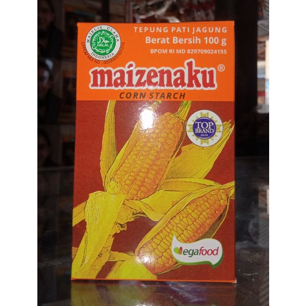 

MAIZENAKU CORN STARCH TEPUNG MAIZENA 100g