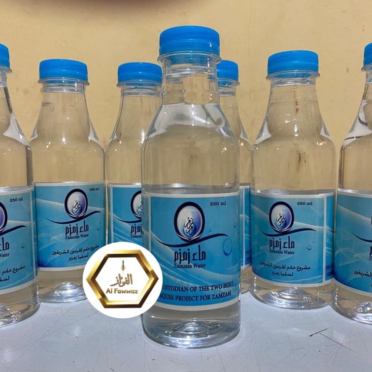 

Air Zam Zam 250 ml Al Fawwaz Asli Original Premium Oleh Oleh Haji Umroh