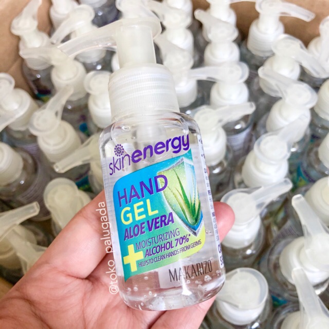 Makarizo Skin Energy Hand Gel with Aloe Vera Extract Hand Sanitizer