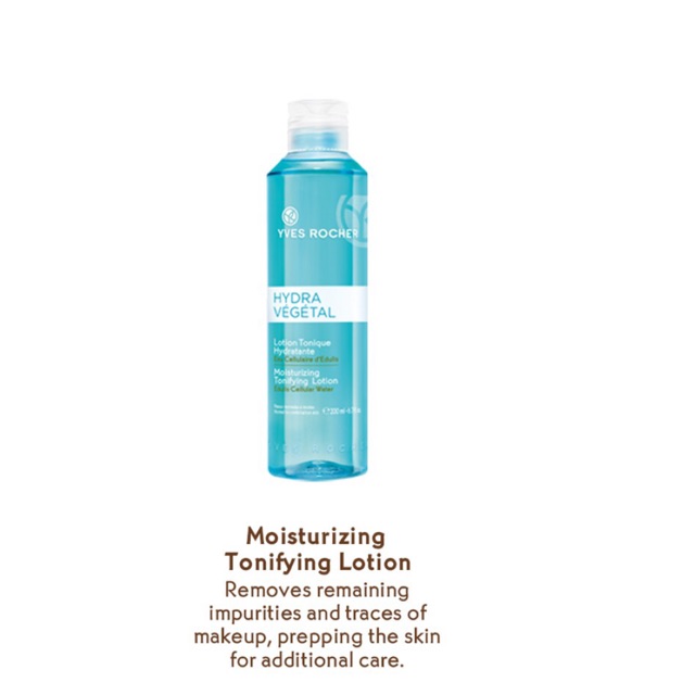 Yves rocher hydra vegetal toner