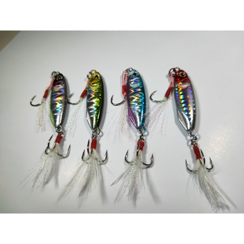 Metal Jig Glovin's Fishing Lure  20gr dan 30gr