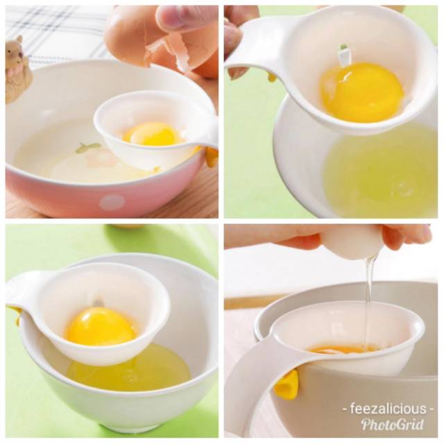 Alat pemisah Kuning Telur (Egg Separator) | Shopee Indonesia