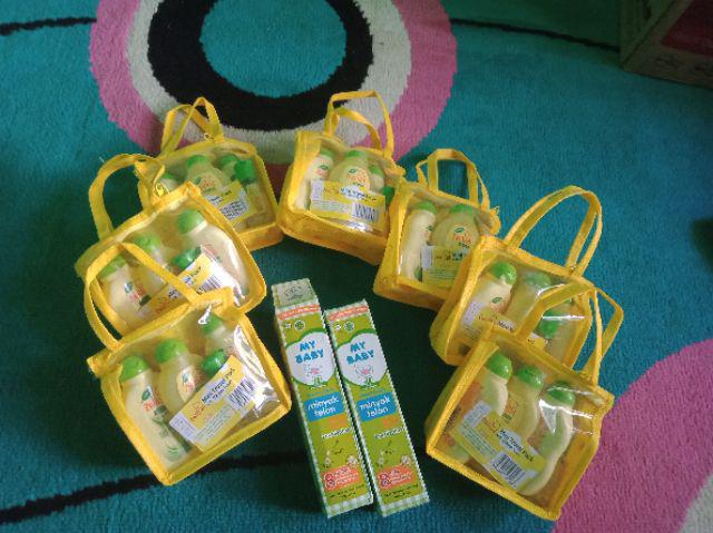 Zwitsal Baby Mini Travel Pack Paket Perlengkapan Mandi