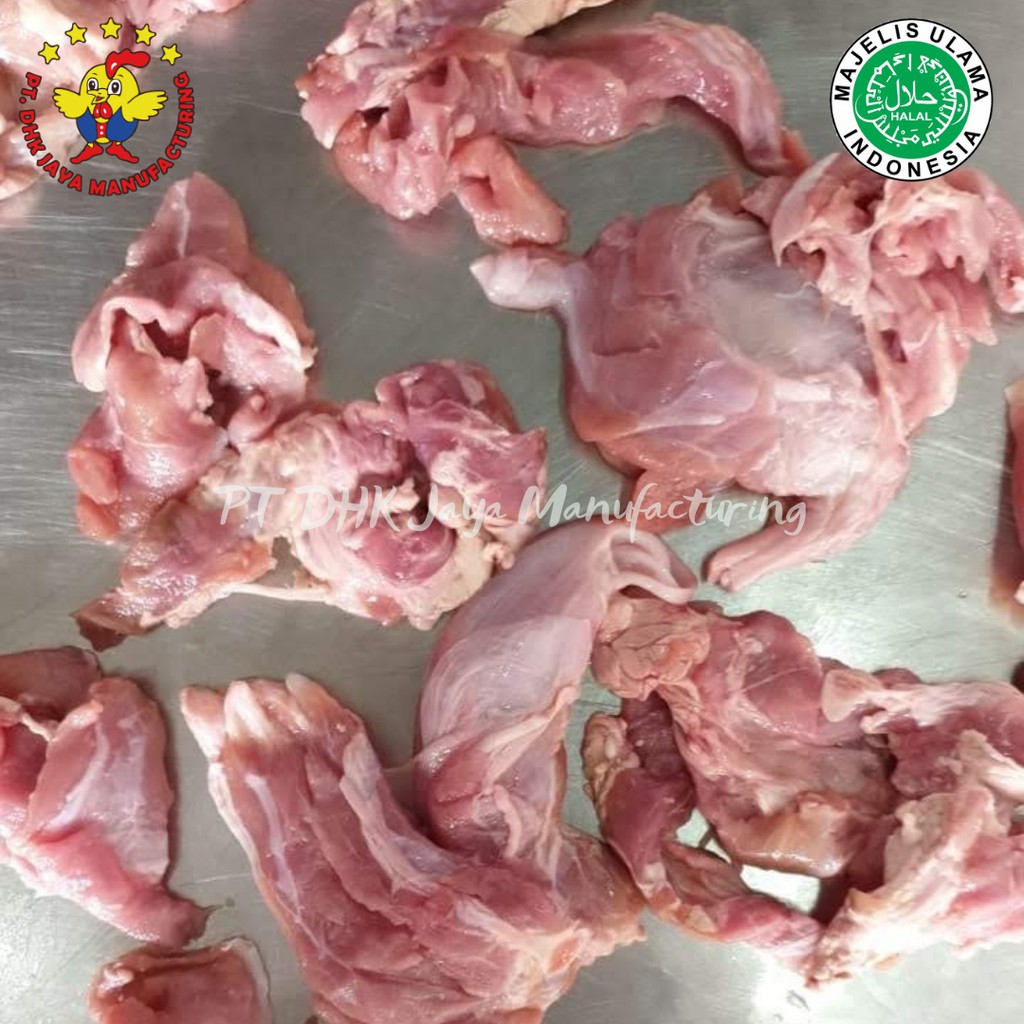 Daging Sapi Veal Trunk Potong 1kg