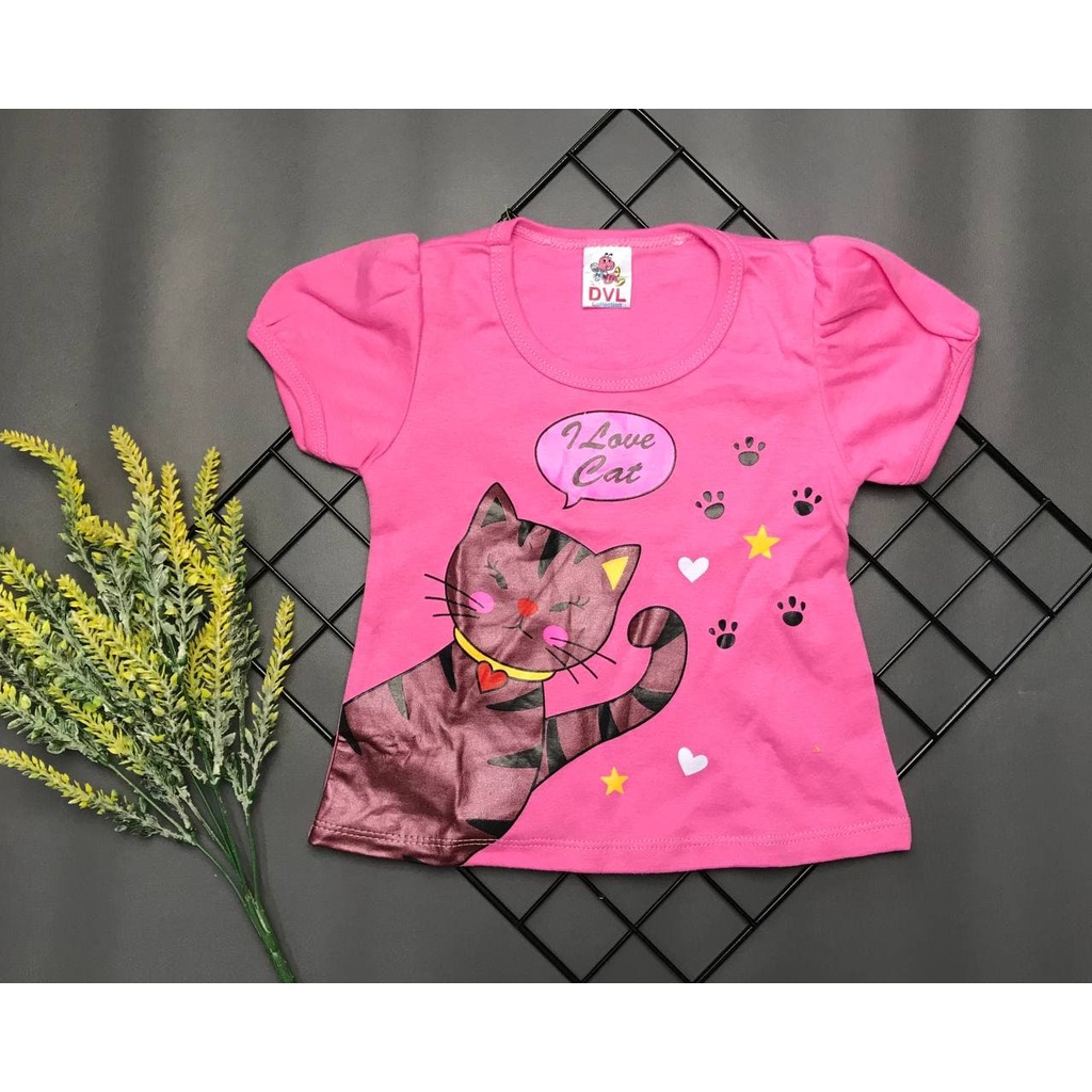 DL88 I flash sale baju kaos anak baby perempuan