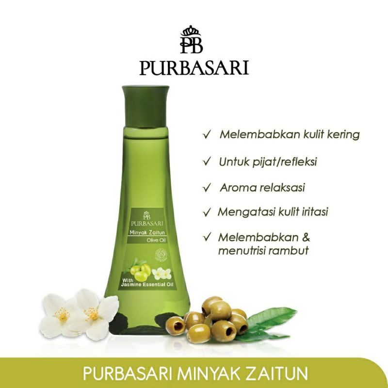 Purbasari Minyak Zaitun 150ml