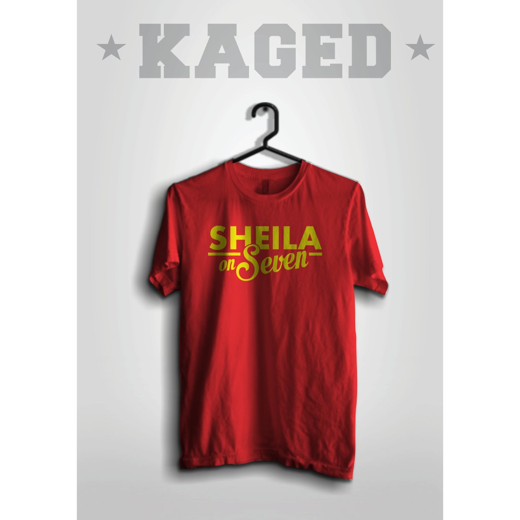 KAOS SHEILA ON SEVEN KAOS SHEILA ON 7 KAOS SHEILA GENK KAOS MUSIK  #KAOSWARNAMERAH