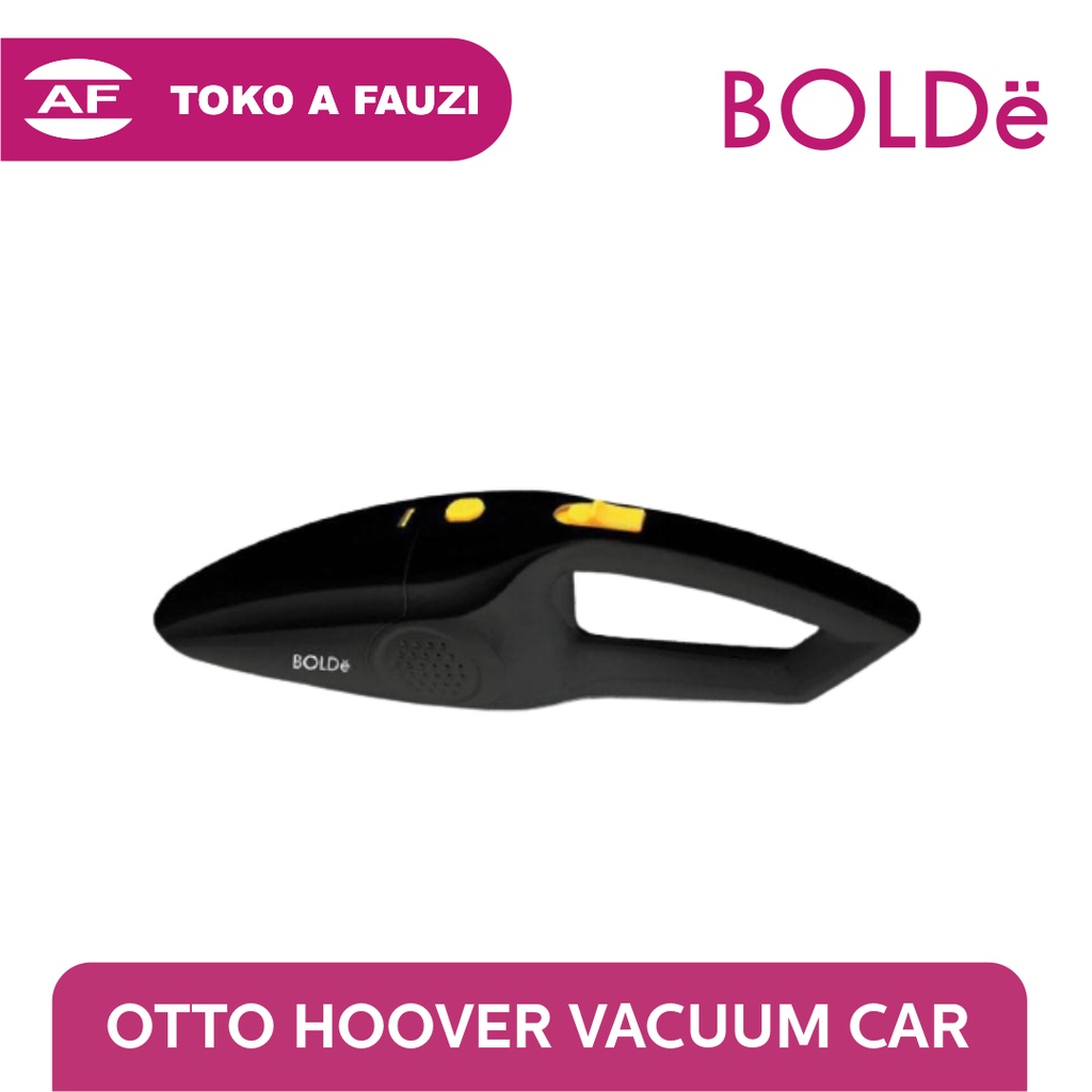 BOLDE OTTO HOOVER VACUUM CAR