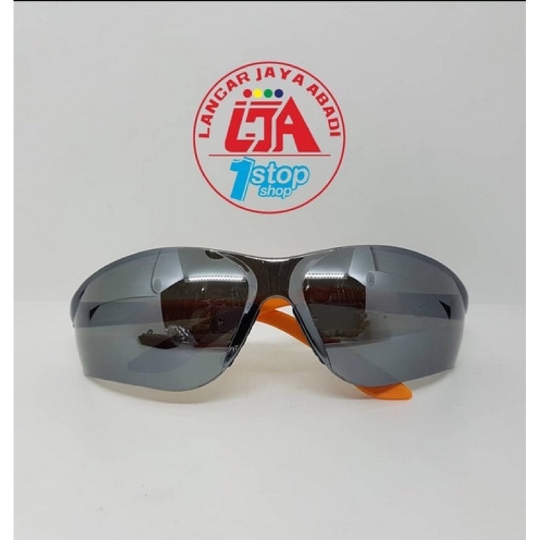 KACAMATA SAFETY KING 2224 HITAM / CLEAR