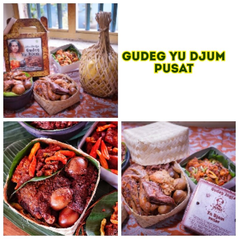 GUDEG YU DJUM PUSAT (VAKUM) PAKET 4