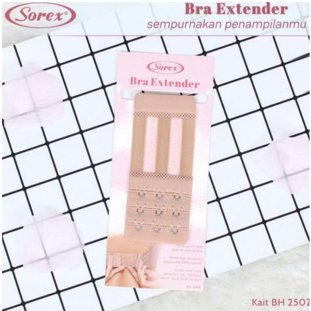 Sorex Kait Penyambung Bra Extender Kait BH 2501 2502 2503 Kancing BH / Bra