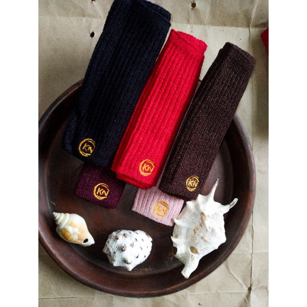 ciput rajut satu warna bahan katun premium