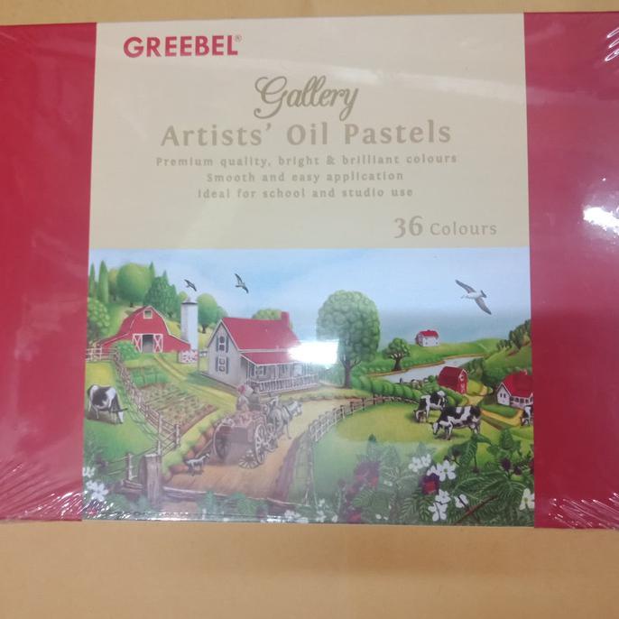 

CRAYON GREBEL ARTIST 36