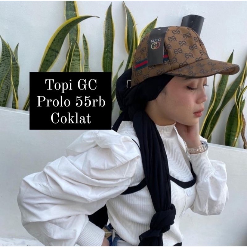 Topi Gucci cewek/cowok
