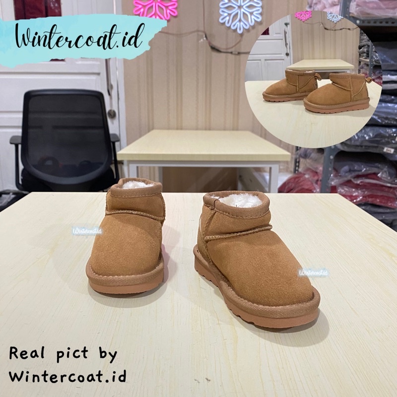 Baby winter boots sepatu anak musim dingin boot bayi import hangat uggs ugg