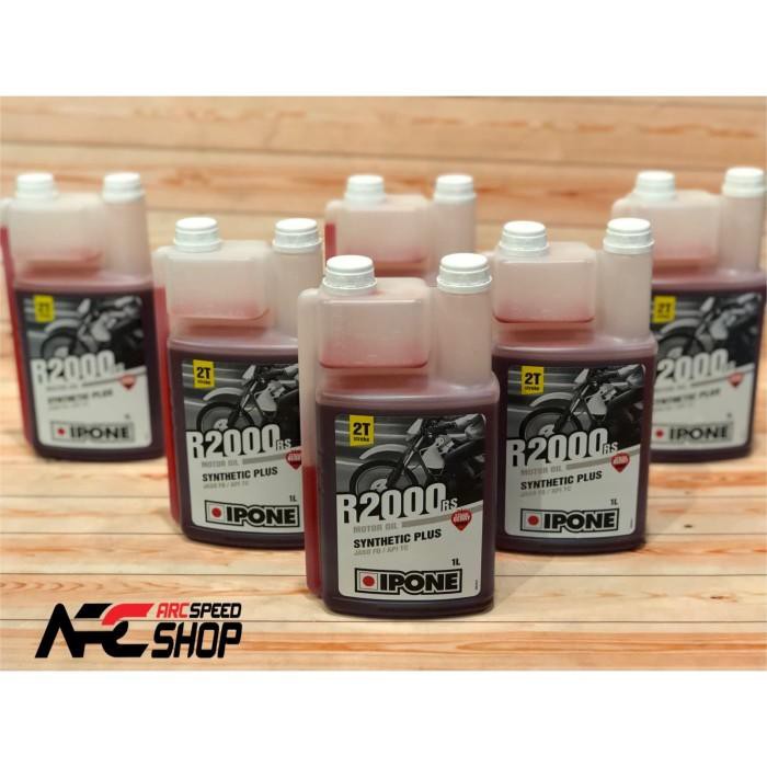 Promo last stok OLI IPONE 2TAK R2000 RS / OLI SAMPING IPHONE 1LITER 19DEZ Berkualitas