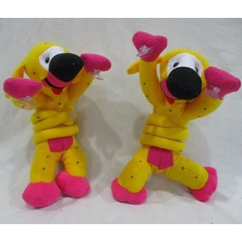 Boneka Singa Paddle Pop Menempel Di Kaca/Boneka Hiasan Mobil Rumah