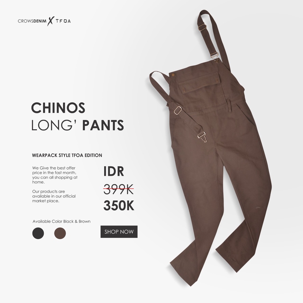 CELANA KODOK-CELANA KODOK PRIA-CELANA KODOK CUSTOM