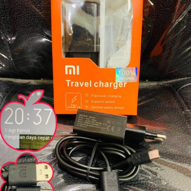 Charger xiaomi ORIGINAL 2A FAST CHARGING