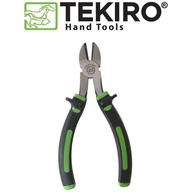 =====] Tekiro Tang Potong 6" Tang Kabel 6 inch Knip Diagonal Cutting Plier