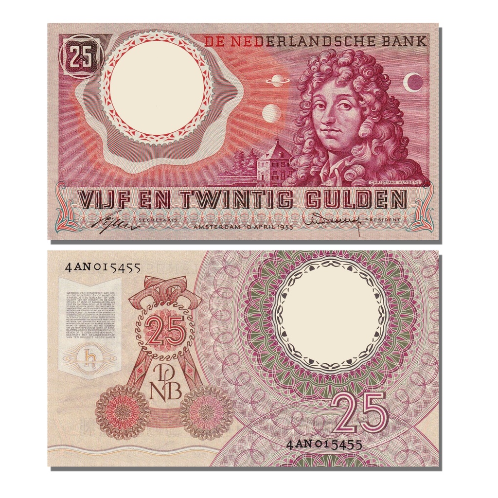 Uang Kuno Gulden Belanda Tahun 1955 souvenir replika repro