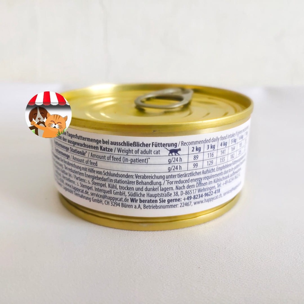 Happy Cat Vet Recovery 100gr - Wet Food Khusus Kucing Sakit
