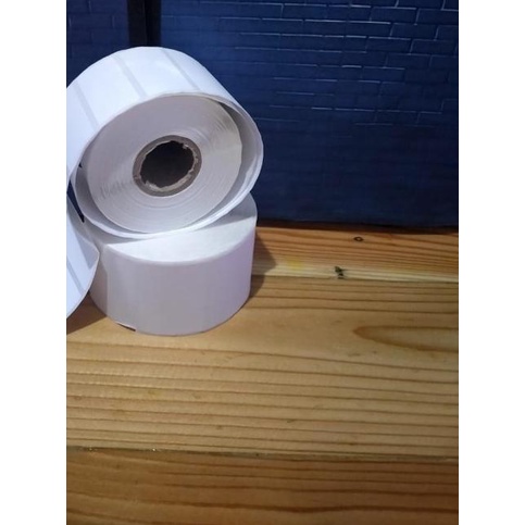 

℮ Label stiker thermal 40mm x30mm Bandung ♣