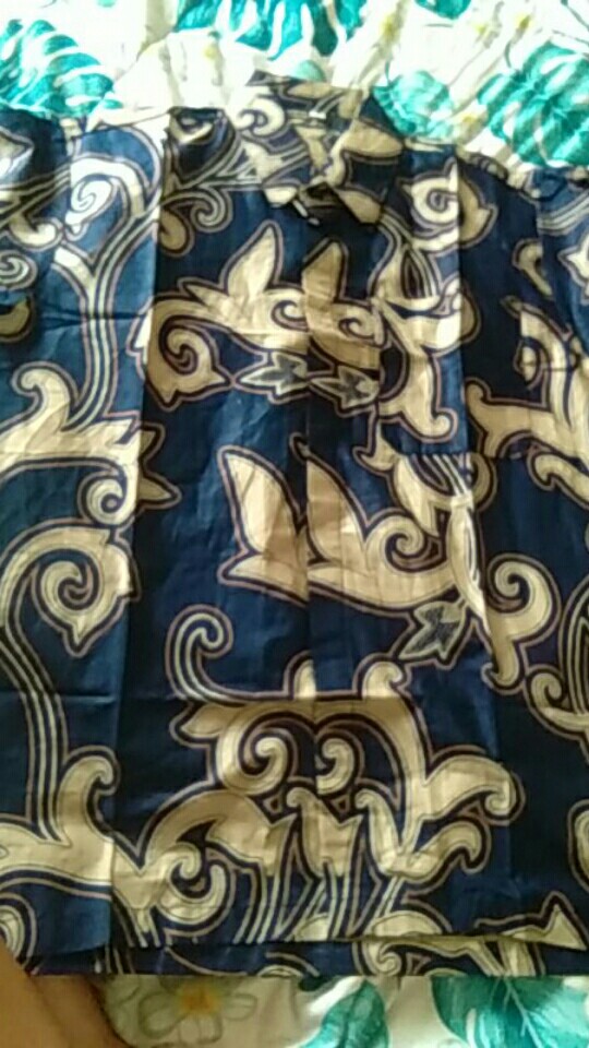 Maura Couple - Sania Ruffle Batik Couple Ori Ndoro Jowi Dnt Garansi Termurah