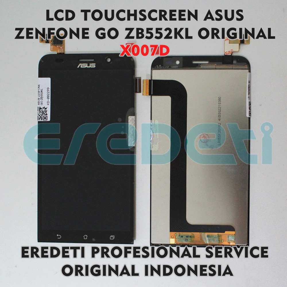 Lcd Touchscreen Asus Zenfone Go Zb552kl X007d Original Kd 002299 Shopee Indonesia