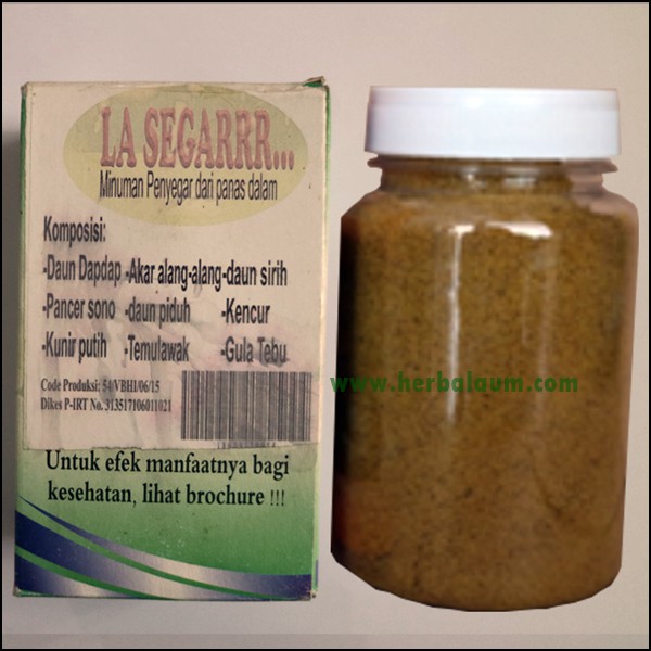 

Ramuan Herbal Instan La Segarrr