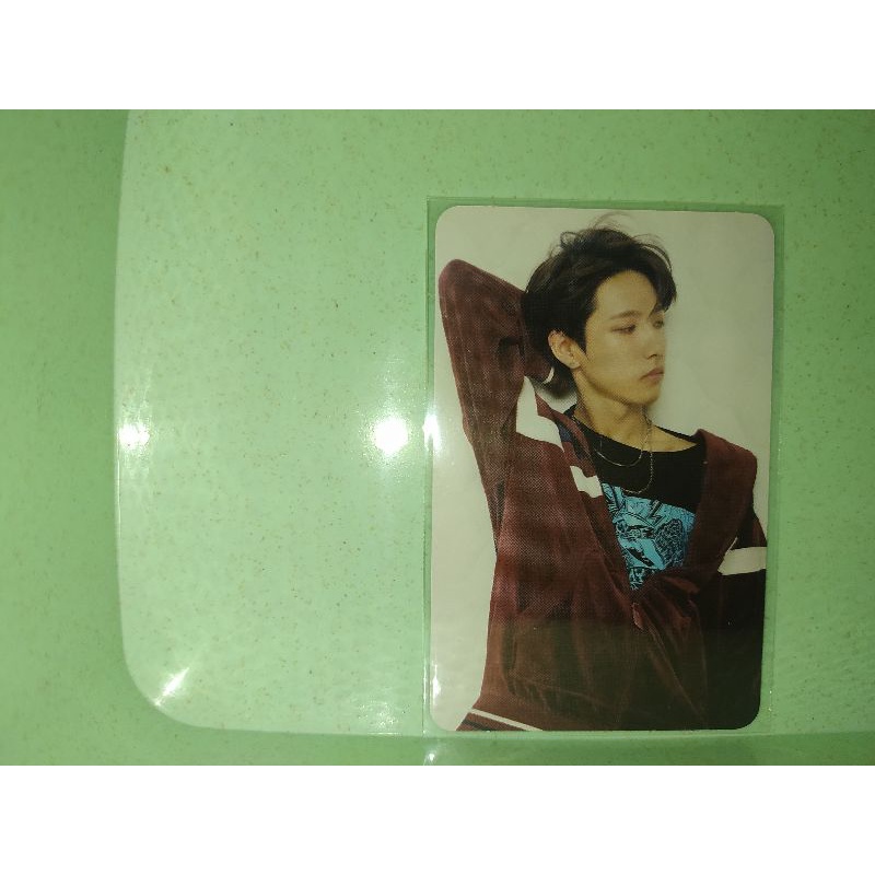 PHOTOCARD RENJUN FAN PARTY 2018 NCT DREAM