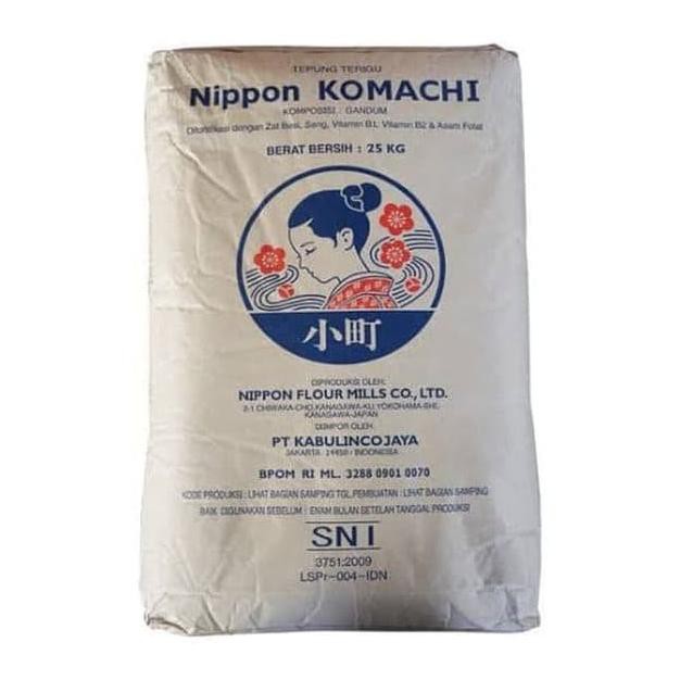 

Tepung Terigu Komachi 1 kg / Repack