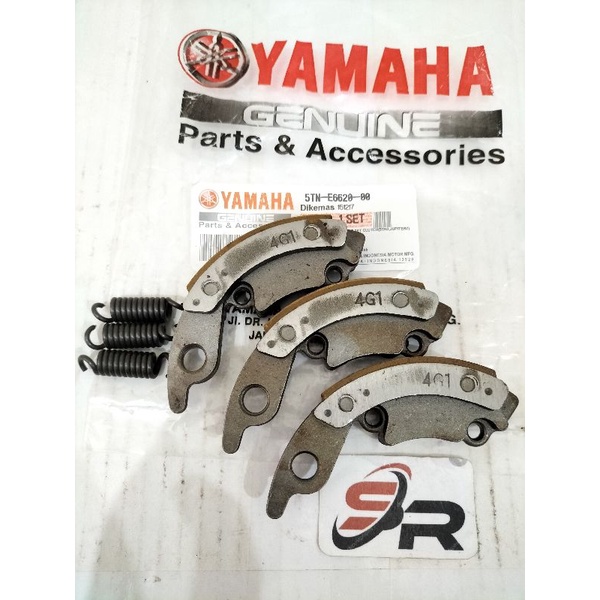 KAMPAS  GANDA SET (5TN) YAMAHA ORIGINAL  JUPITER Z VEGA ZR VEGA R NEW LAMA 24 MATA