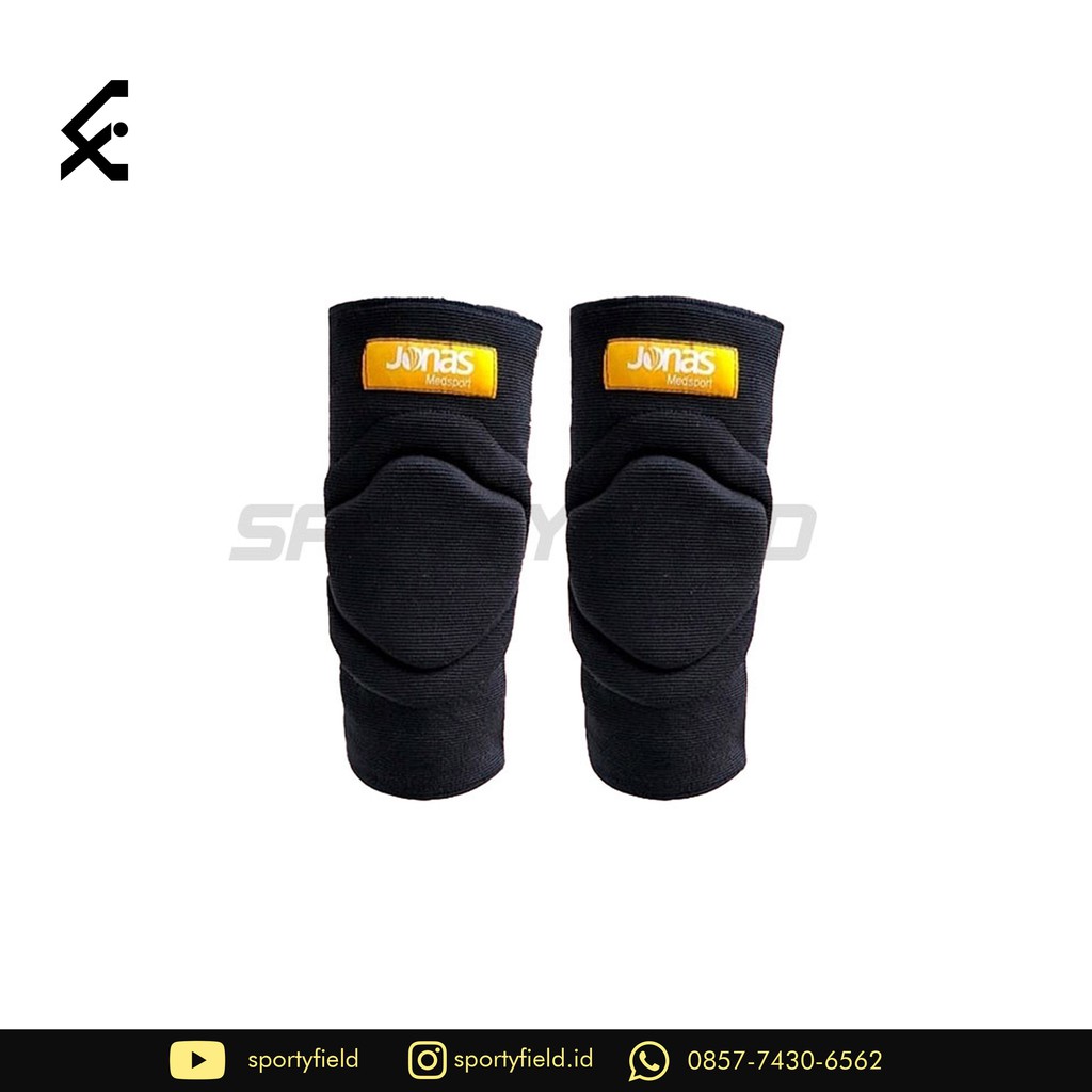 [GRATIS TAS] Kneepad Jonas Latino Knee Pad Futsal Pelindung Lutut Kiper Futsal dan Sepak Bola