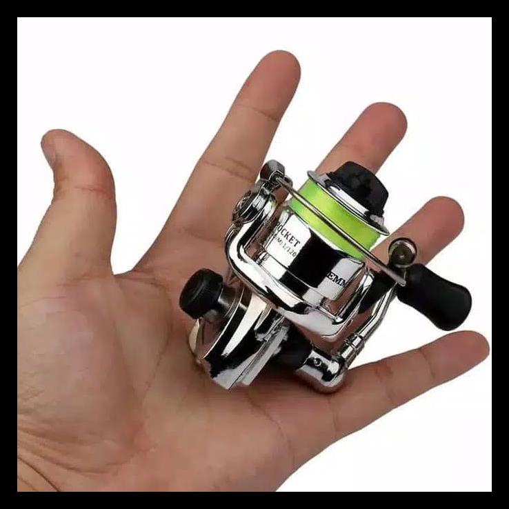 SALE REEL PANCING MINI XM100 ALAT PANCING MURAH MERIAH AL7