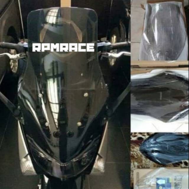 Winsil Visor Windshield Yamaha Nmax Nemo Tebal