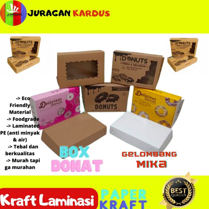 DUS DONAT 27x18x5 / DUS DONAT / DUS DONAT ISI 6