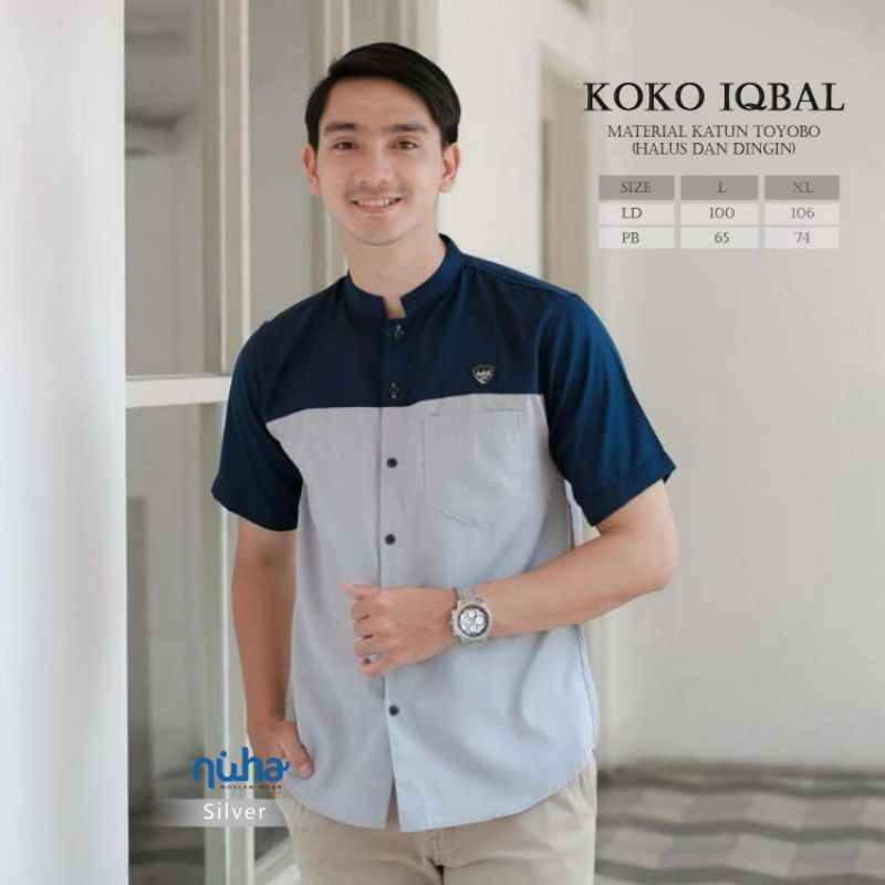 Koko Iqbal katun toyobo