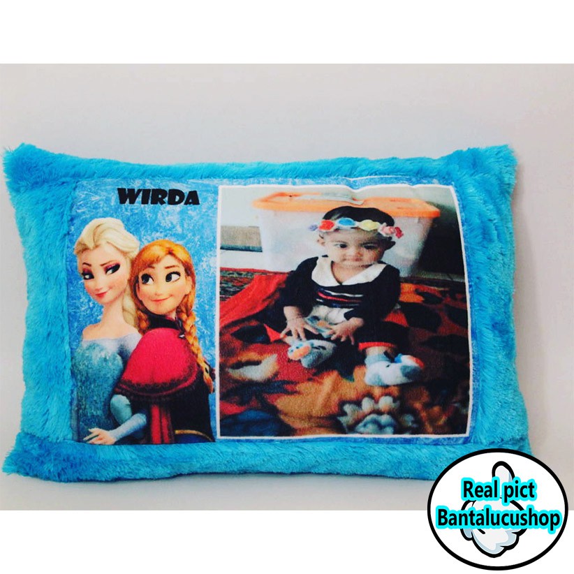 Bantal Foto Custom size Bantal Tidur 40x60cm