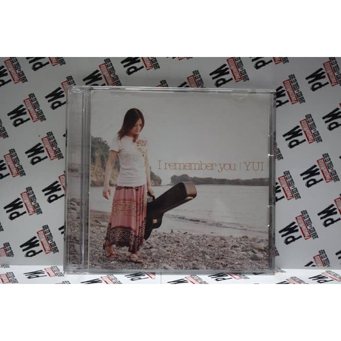 CD YUI I REMEMBER YOU LIMITED EDITION