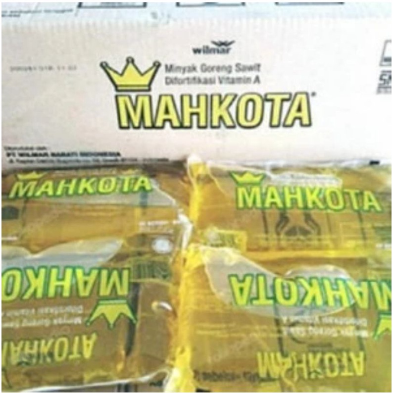 

minyak mahkota dan siip 900ml