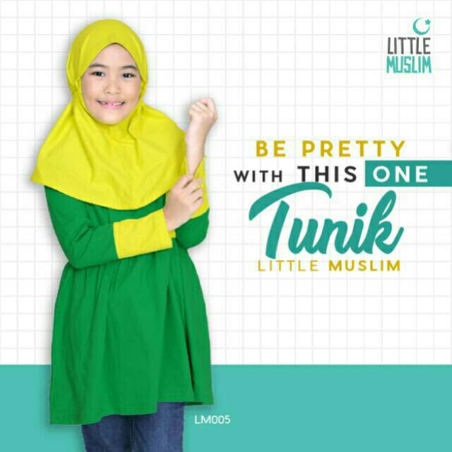 Tunik Little Muslim Set