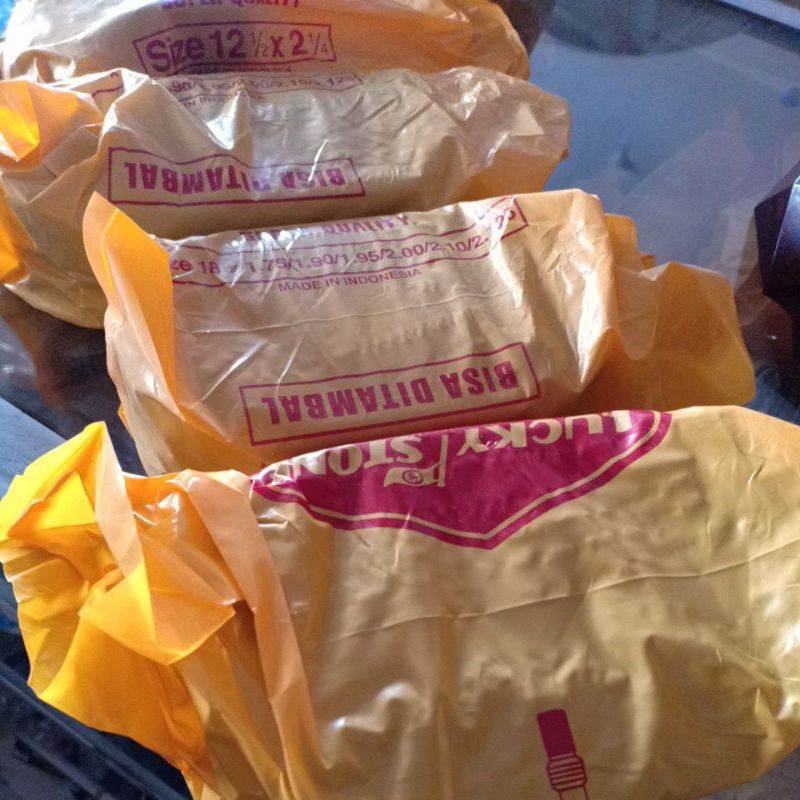 BAN DALAM SEPEDA LUCKY STONE