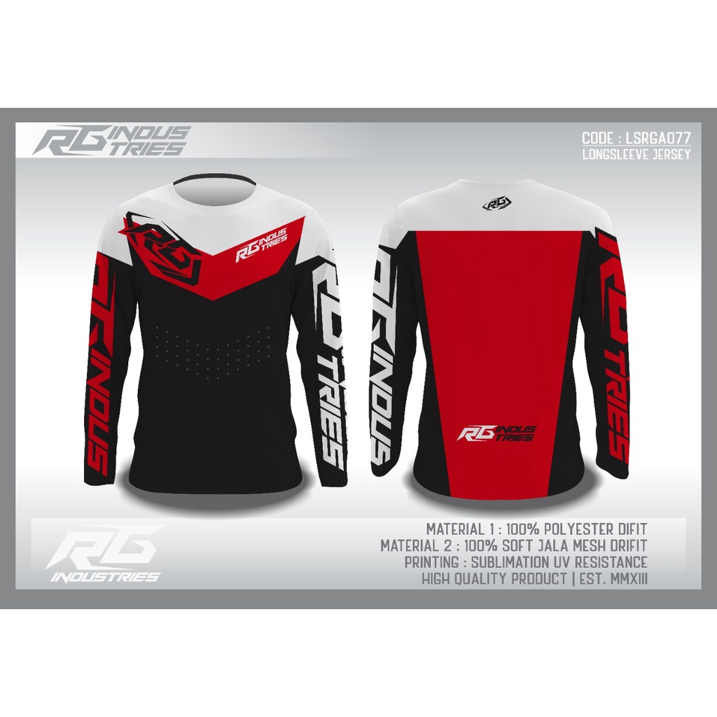 JERSEY MX RG INDUSTRIES