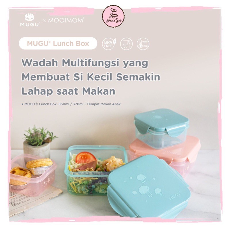 Mugu Lunch Box 370ml / 860ml